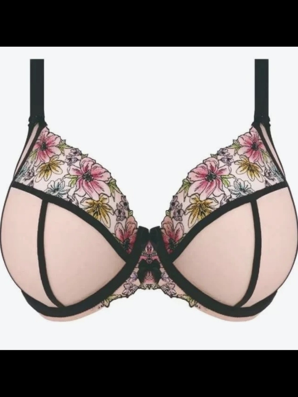 Elomi Carrie Underwire Plunge Bra